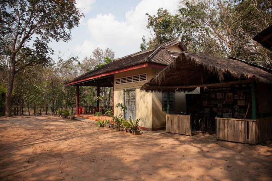 The Chambok Ecotourism Site is one of the first community-based ecotourism sites in Cambodia