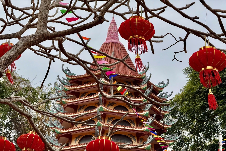 There are many other beautiful scenes that travelers can explore. Source: Tuoi tre va Phap luat