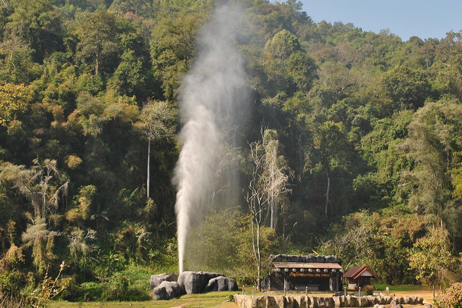 Chiang Dao's Hot Springs