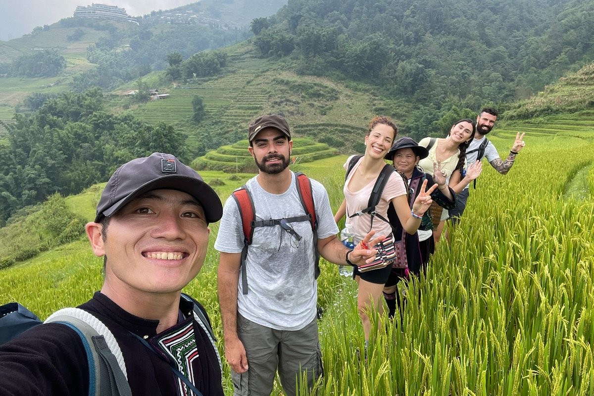 Trekking is also an interesting activity when you come to Sapa. Source: Tripadvisor