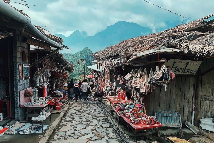 Cat Cat Village in Sapa