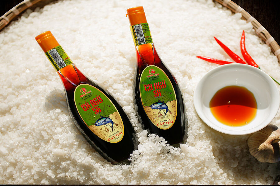 Cat Hai fish sauce will bring a new taste sensation to foreign tourists' dining tables. Photo: Tiki