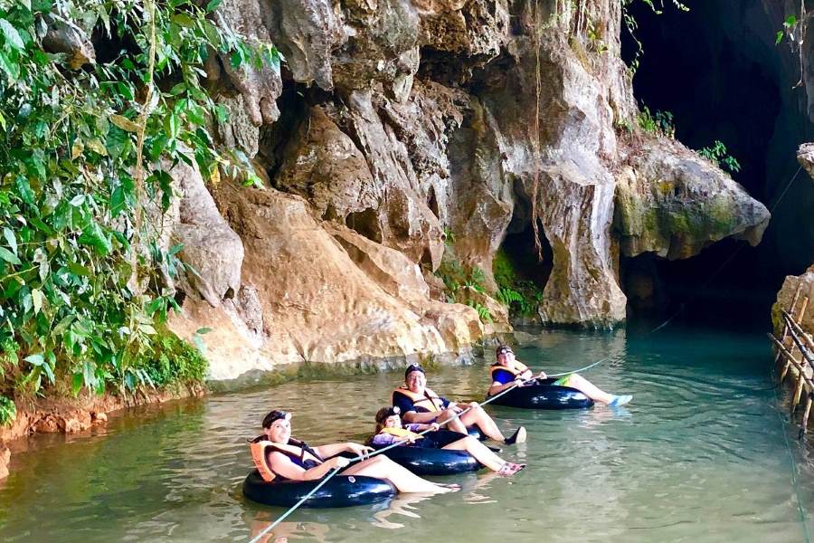 Tham Nam Water Cave