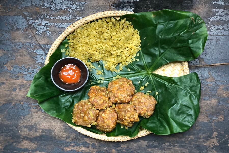 A dish that goes well with rice. Photo: Nguyen Khoi