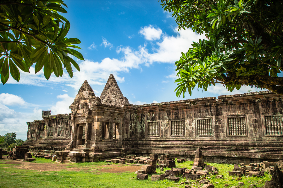 champasak, a moment of peace in Laos