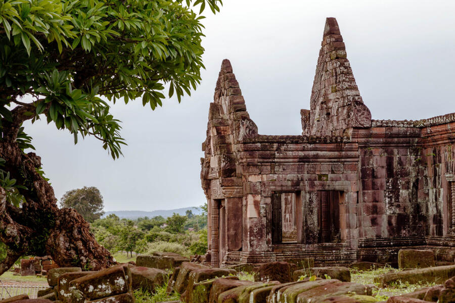 Champasak Laos