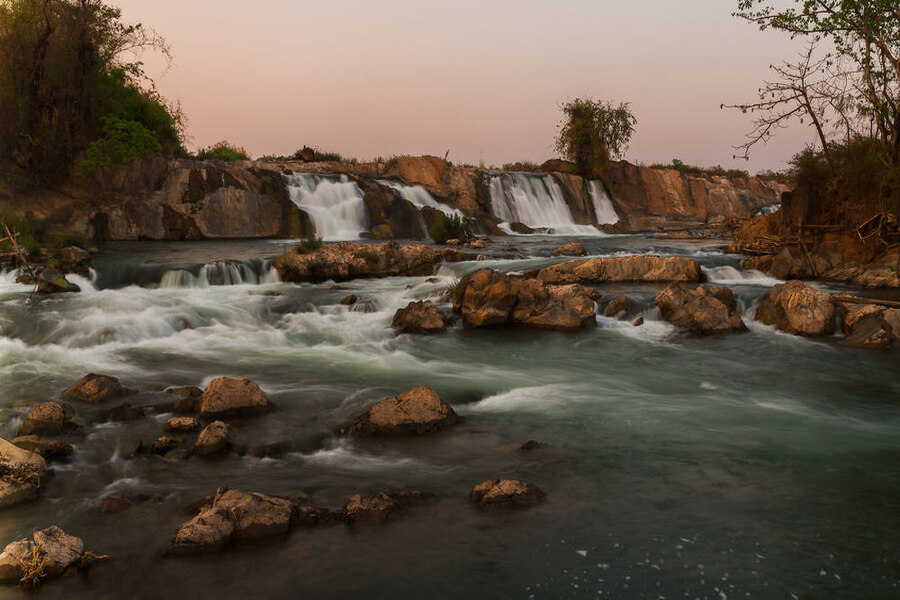 Si Phan Don, the 4000 islands.