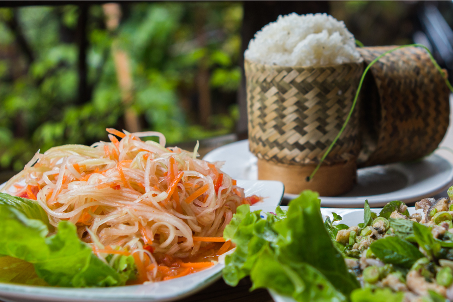 champasak cuisine