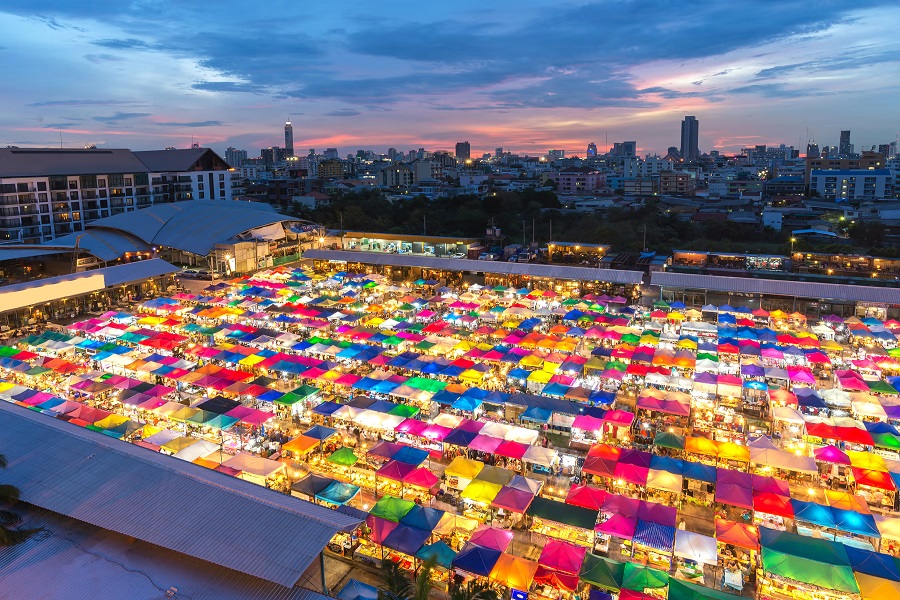 Day two in Bangkok takes you to Chatuchak Weekend Market