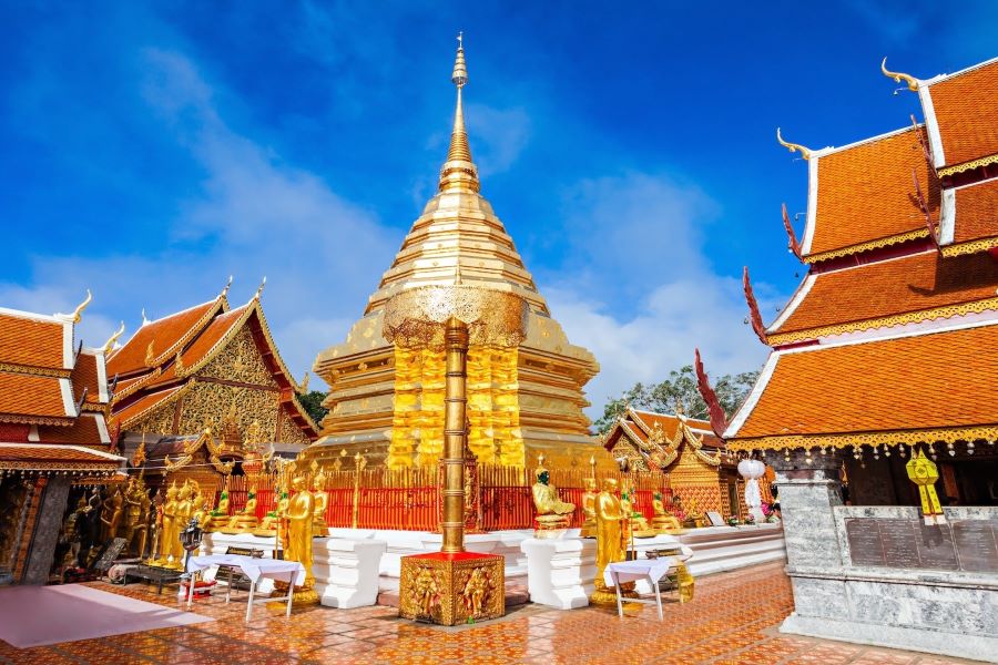 Doi Suthep temple