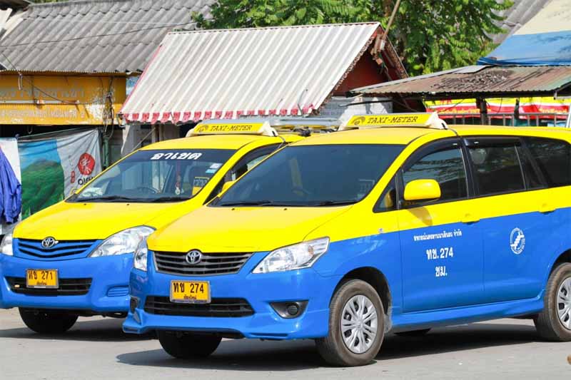 Chiang Mai taxi