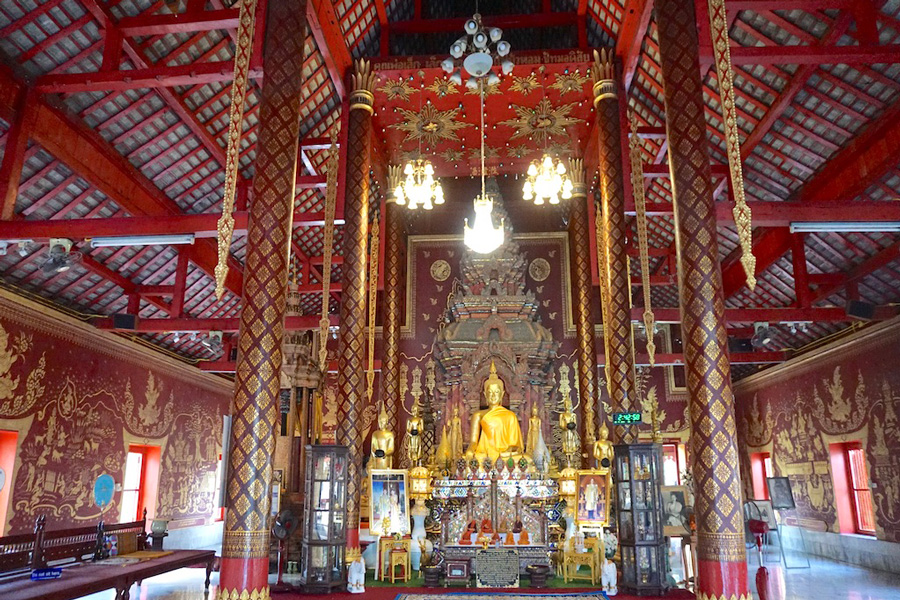 Buddha Statues Phra Sila