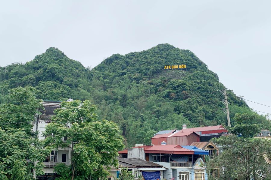 cho don area in bac kan