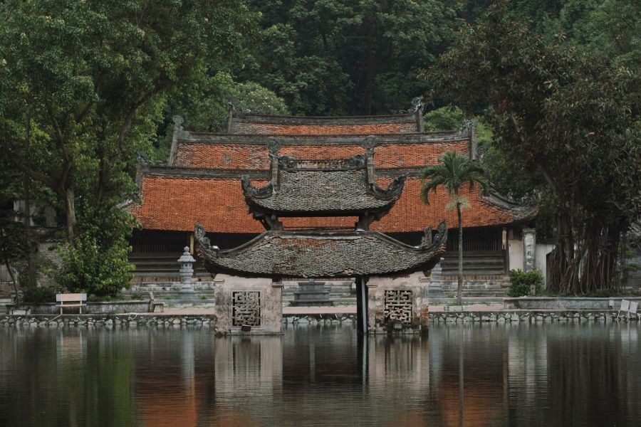 Thay Pagoda. Source: Tap chi Xay Dung