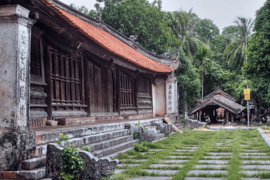 Ancient beauty of Thay Pagoda. Source: MIA.vn