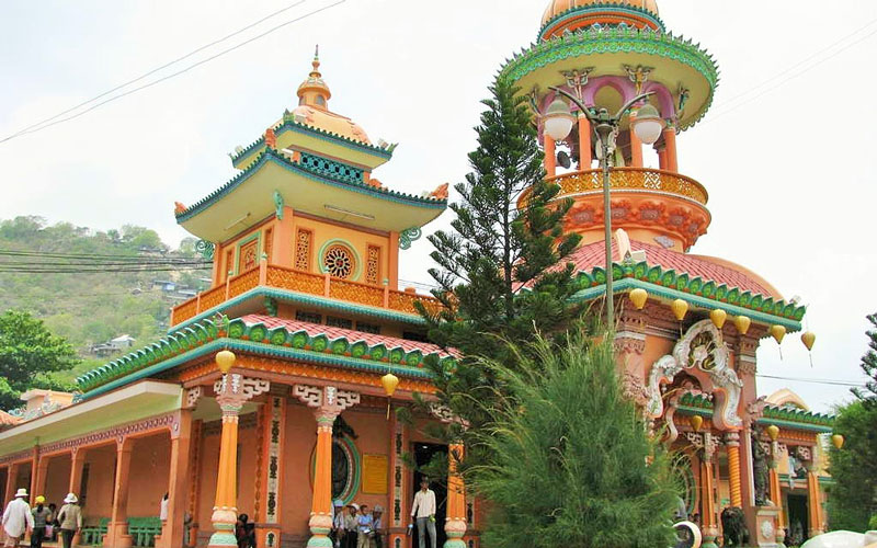 Tay An Pagoda of Chau Doc 
