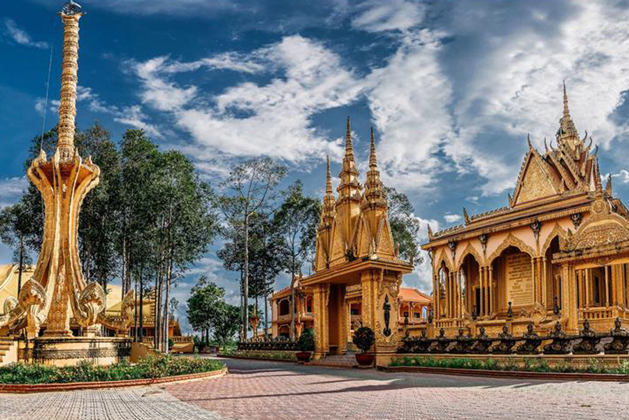 Stunning Khmer Architecture