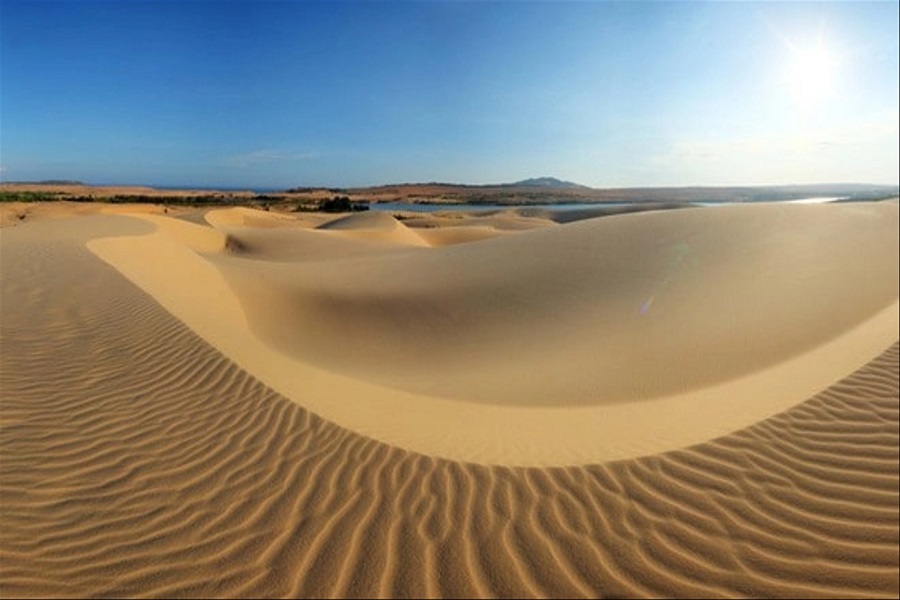 Prepare to discover one of the most picture-perfect destinations in central Vietnam, Quang Phu Sand Dunes