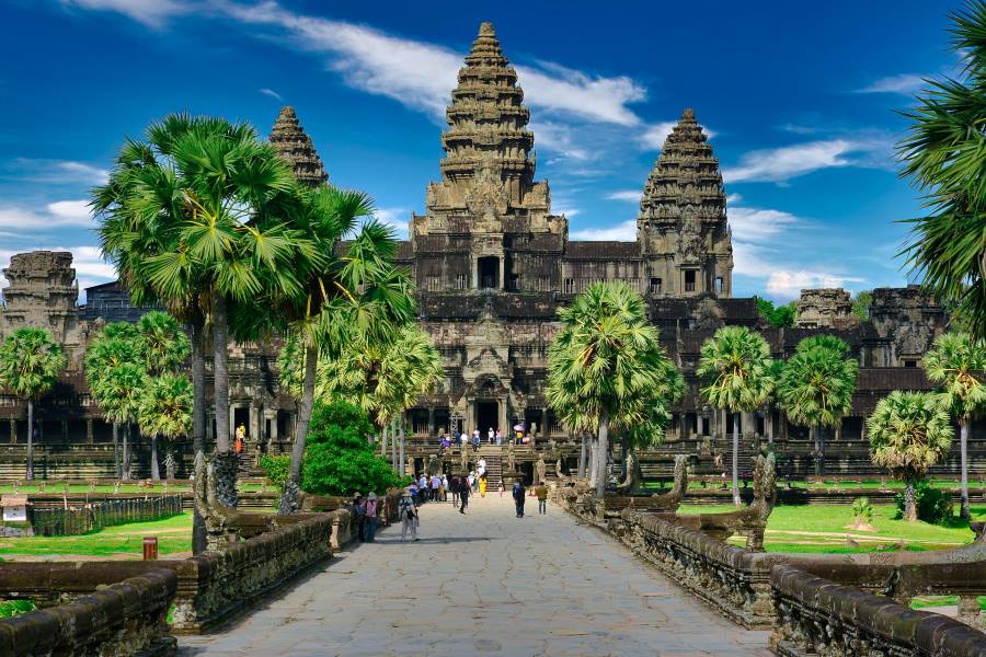 Cambodia is known as a budget-friendly destination