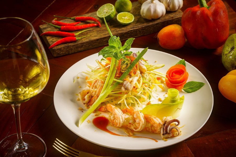 Many upscale restaurants in Cambodia offer a diverse range of dishes