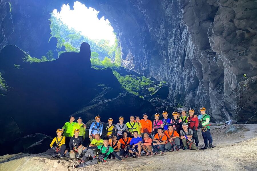 Oxalis Adventure staff accompanying the tourists are experienced explorers. Photo: Tigit Motorbikes