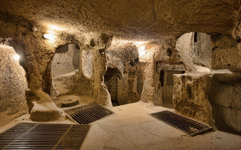 Cu Chi tunnels extensive underground 