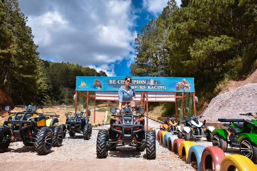 ATV racing is a must-try for thrill-seekers