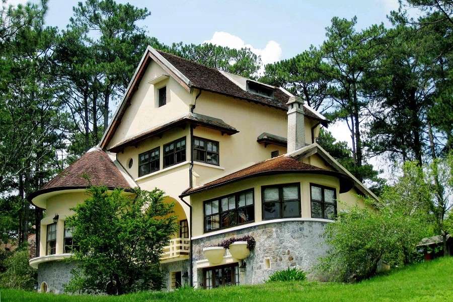 French architecture in Da Lat