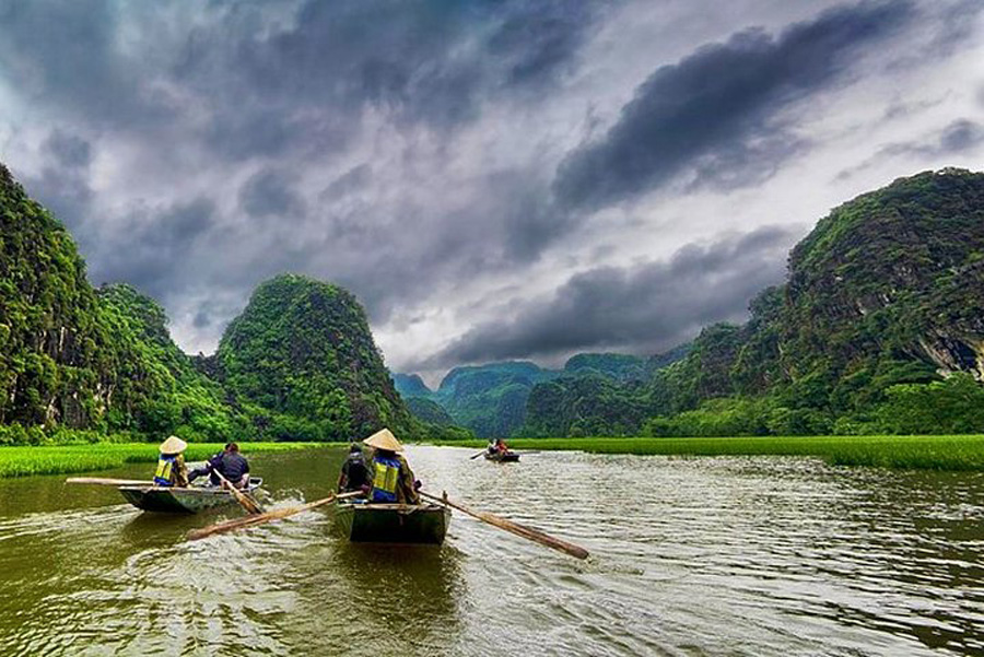 Trek around the surrounding hills for panoramic views