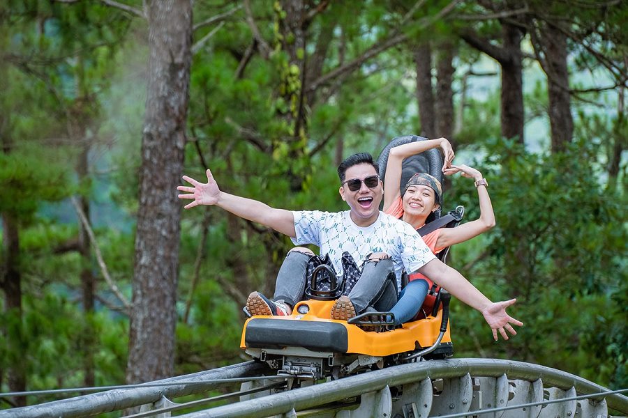 Alpine Coaster in Datanla Waterfall Tourist Area