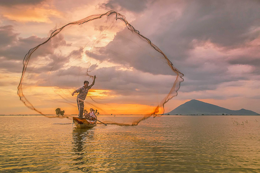 Dau Tieng Lake