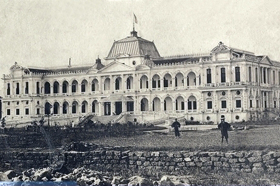 Independence Palace - Ho Chi Minh City - Vietnam - Asiakingtravel 