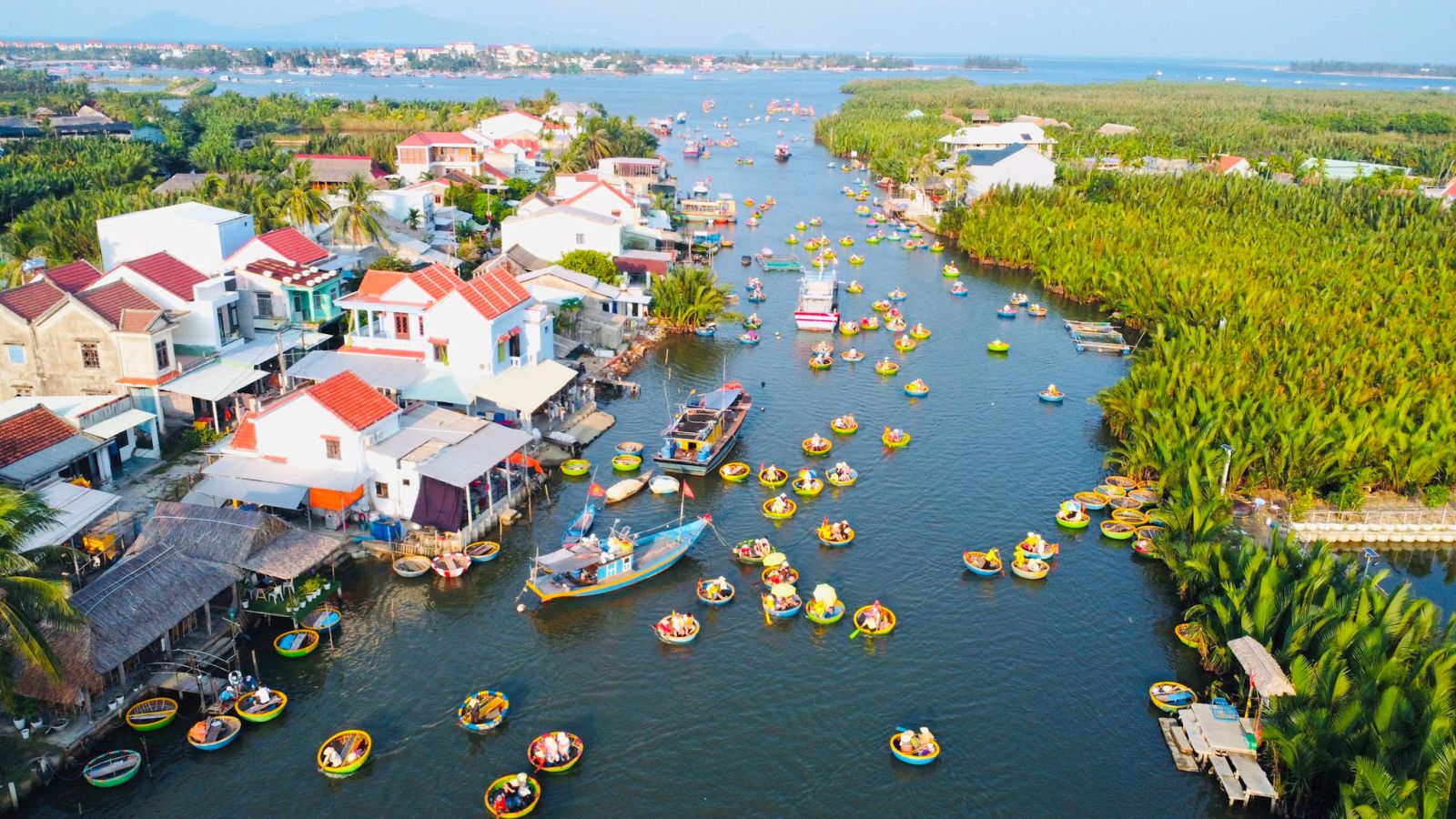 Cam Thanh Coconut Village Tour is Best Activities in Hoi An!