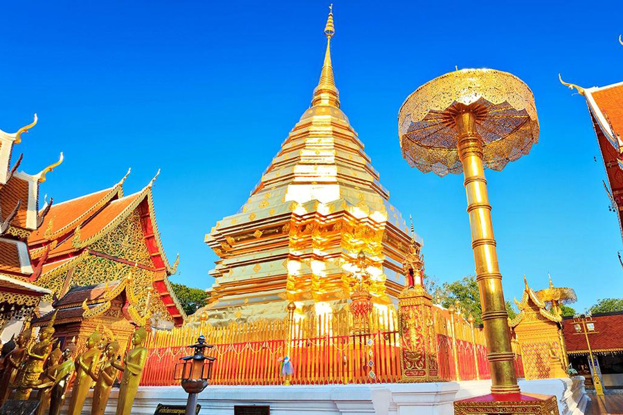 Doi Suthep Chiang Mai Thailand