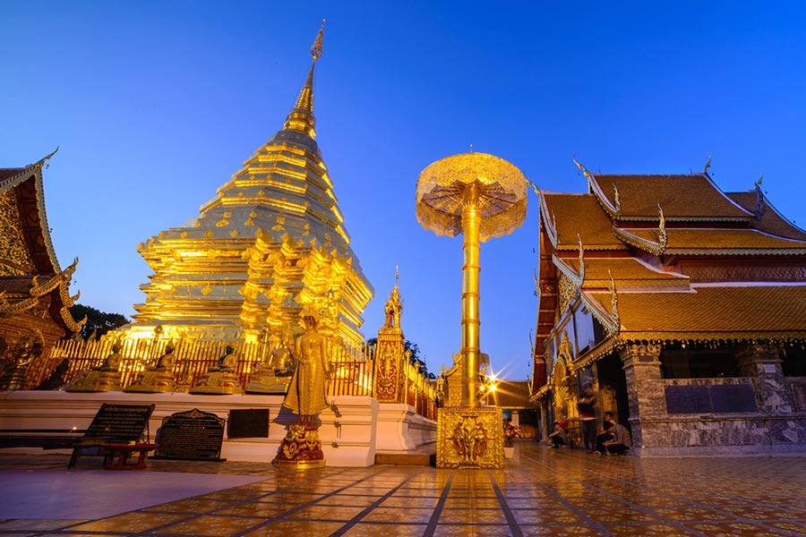 Top Attractive Destinations of Northern Thailand in Summer
