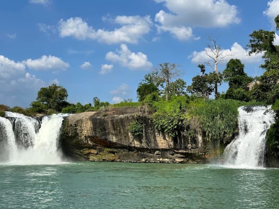 drap sap waterfall local legend