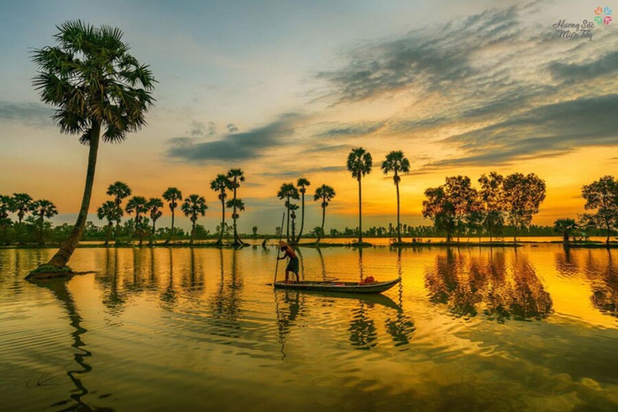 An Giang is endowed by nature with unique features. Source: Crystal Bay