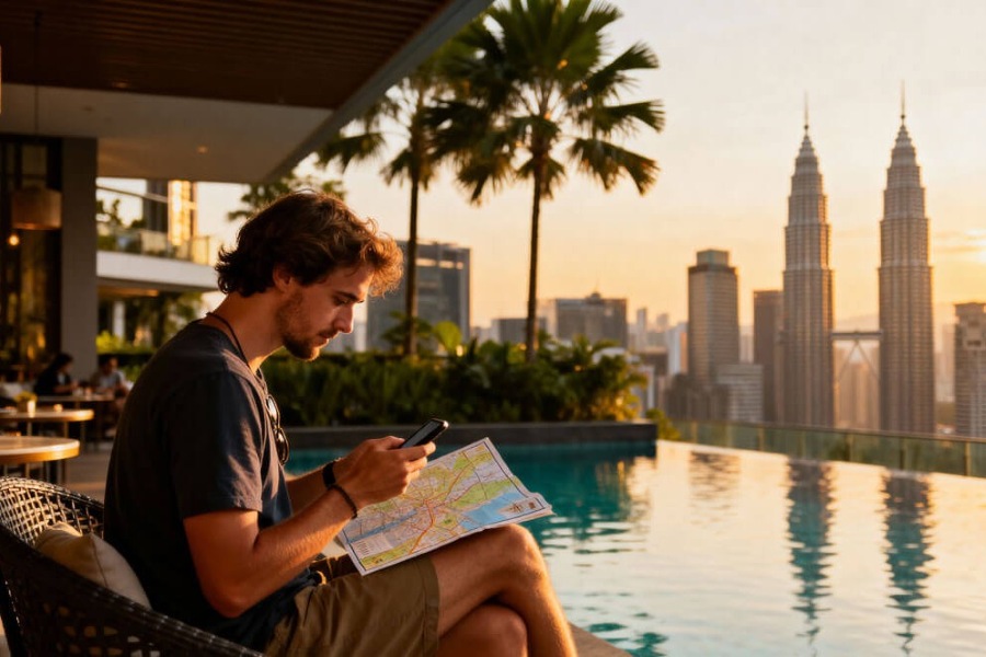 Virtual numbers simplify communication in Asia.