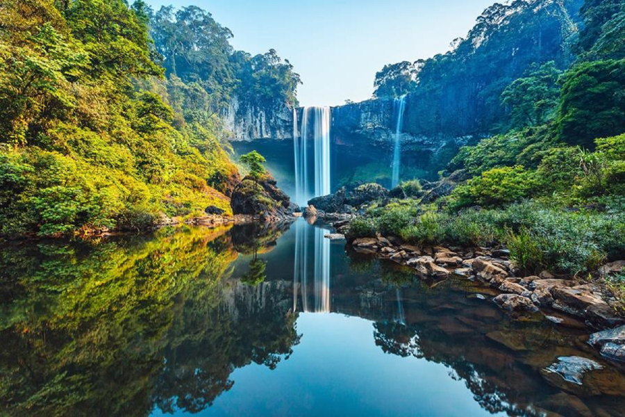 The U Va area also owns a cool green ecosystem. Source: dulichvn