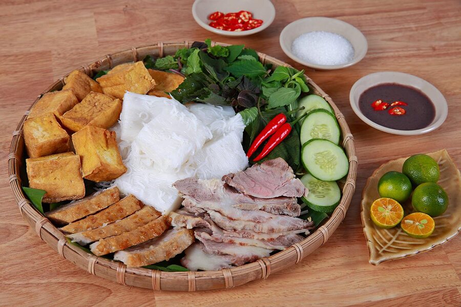 Hanoi cuisine is the perfect balance of everything