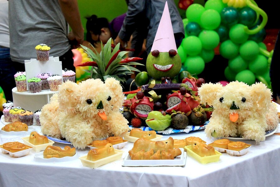 A fun and creative feast for kids. Photo: SOHA