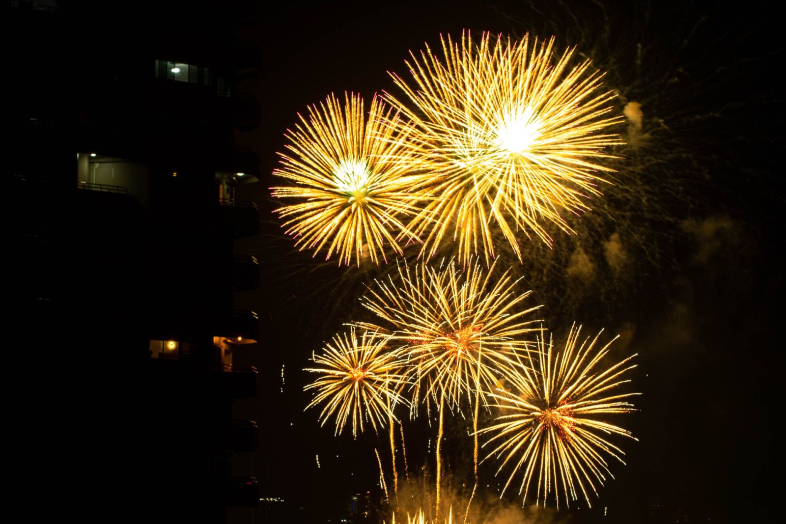 Pattaya International Fireworks Festival promises a festive vibe