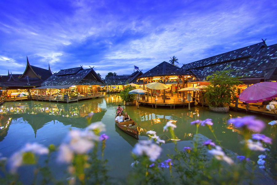 Pattaya Floating Market