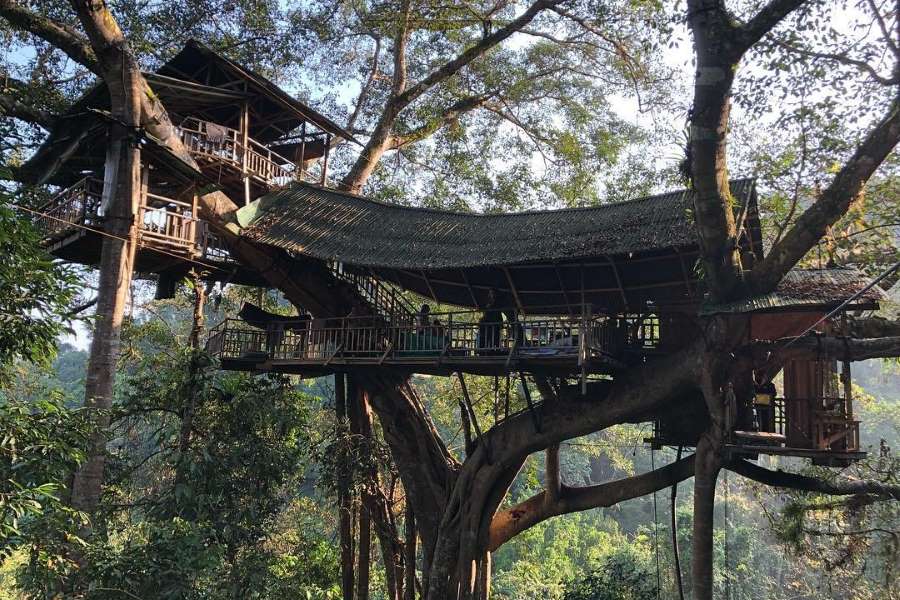 The best time to explore this place is during Laos' dry season