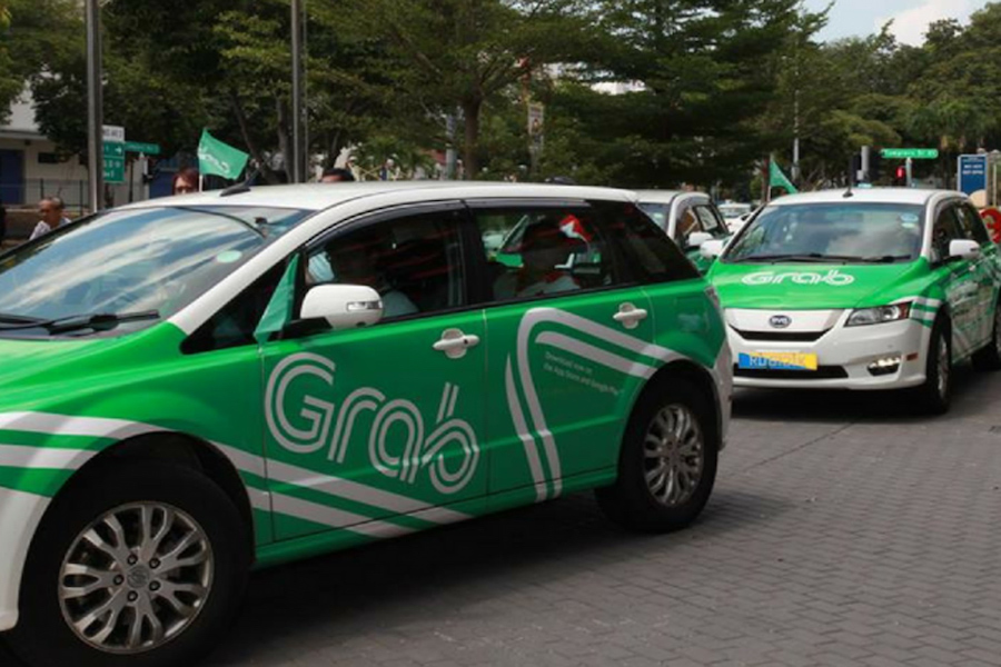 Grab is the biggest e-hailing service brand in Malaysia - Photo: skupist