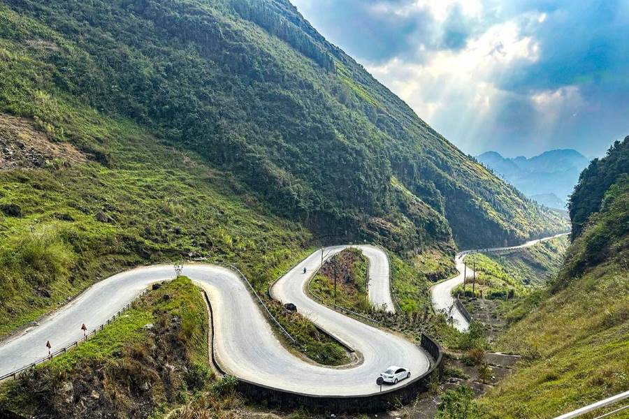 ha giang loop in vietnam
