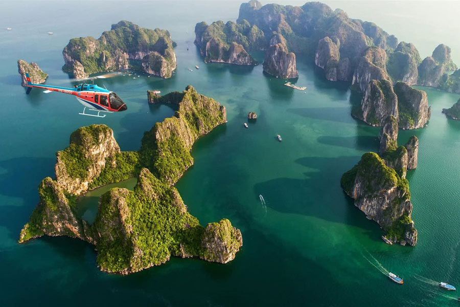 A Halong cruise is an experience every traveler dreams of