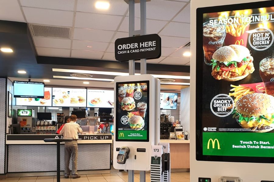 halal fast food in malaysia