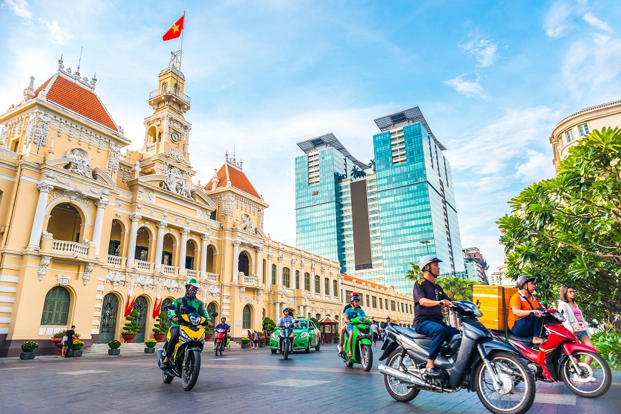 Even before the merger, Ho Chi Minh City had already gained fame for its vibrant urban life