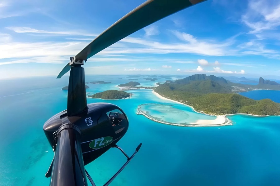 helicopter phuket thailand